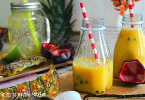Smoothie Ananas & Fruit de la Passion