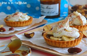 Banoffee Pie à ma Façon