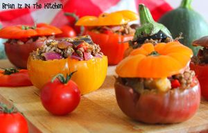 Farandole de Tomates Farcies