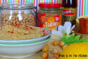 Houmous (L'Authentique!!!)