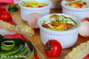 Oeuf Cocotte Estival