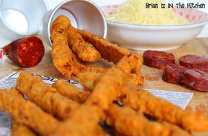 Gressins Chorizo & Comté