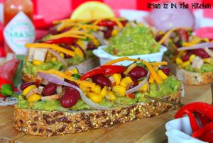 Tartine Mexicaine