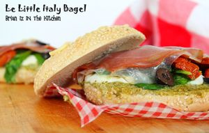 Bagel "Little Italy"