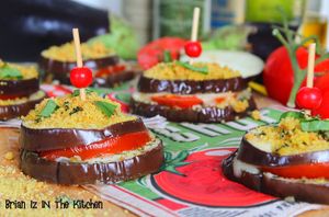 Croques de Légumes en Crumble