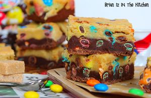 Brookie aux M&M's