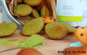 Madeleines Thé Matcha