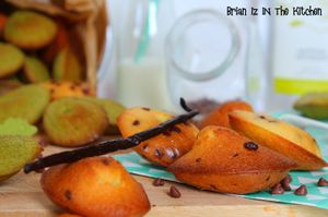 Madeleines Vanille & Pépites de Chocolat