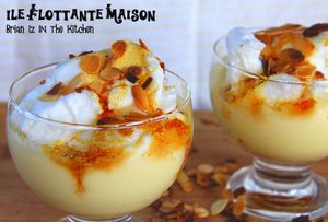 Ile Flottante "100% Fait Maison"