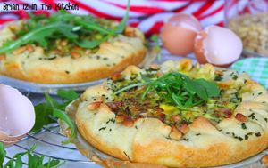 Tarte Rustique Roquette & Petit Billy