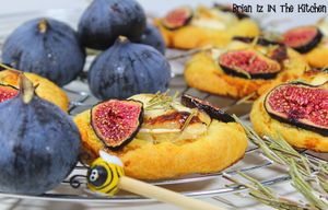 Cookies aux Figues, Chèvre & Miel