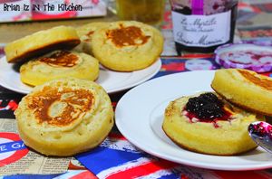 Crumpets - So British!!!