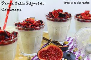 Panna Cotta Figues & Cardamome