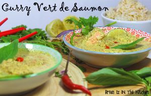 Curry Vert de Saumon