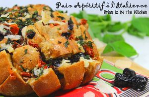 Pain Apéritif à L'Italienne