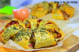 Couronne Apéritive Façon Tartiflette