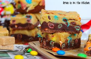 1. Brookie aux M&M's