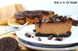 Cheesecake Tout Chocolat aux Oréos