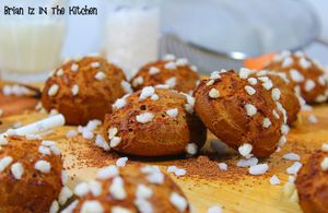 Chouquettes au Chocolat