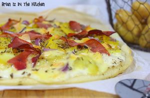 Pizza Savoyarde