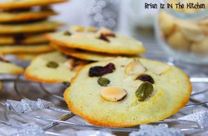 Mendiants au Roquefort et Fruits Secs