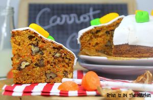 Carrot Cake - Gâteau à la Carotte