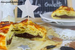 Galette Frangipane, Chocolat & Fève Tonka