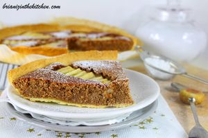 Tarte Poire & Chocolat