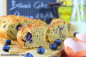 Bread Cake Banane & Myrtille