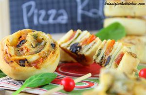 Pizza Rolls aux saveurs Italiennes
