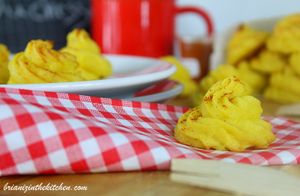 Pommes Duchesse Maison