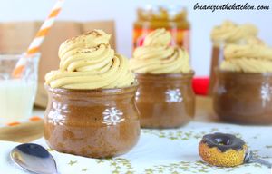 Mousse au Chocolat et Crème de Spéculoos