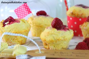 Duffins Chocolat Blanc & Framboises