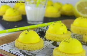 Mini-Tartes au Citron à ma Façon
