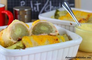 Endives Gratinées Poulet & Cheddar