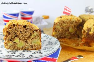 Crumb Cake Pomme Cannelle