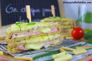 Le Croque-Monsieur dans les Règles de l'Art