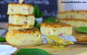 Quiche Lorraine Façon Gâteau Magique