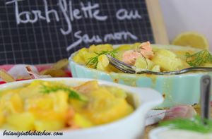 Tartiflette au Saumon