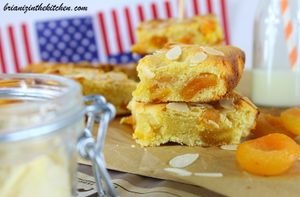 Blondie Chocolat Blanc & Abricots Secs