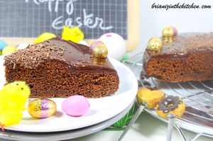 Moelleux au Chocolat et Glaçage Chocolat - Silit