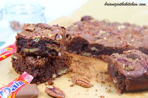 Brownie Noix de Pécan & Daims