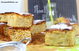 Moelleux Pomme & Cannelle