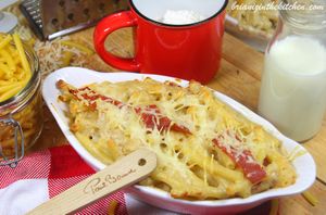 Gratin de Macaronis de Paul Bocuse à Ma Façon
