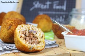 Les Arancini comme en Sicile