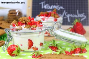 Tiramisu Express Gariguettes / Spéculoos