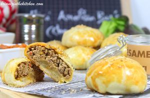 American Bun's (Chaussons Fourrés) au Boeuf