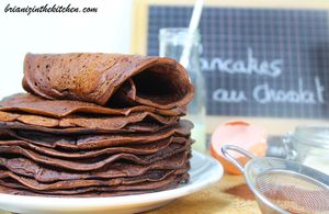 Pancakes au Chocolat