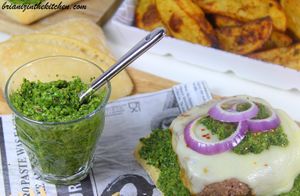 Sauce Chimichurri pour vos viandes, barbecues...