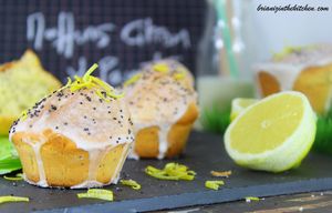 Muffins Citron & Pavot